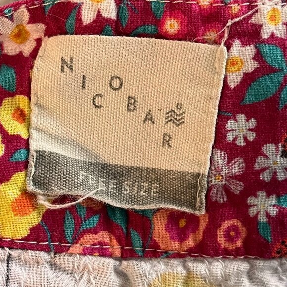 NICOBAR Free Size Cotton Floral Top - Picture 7 of 8